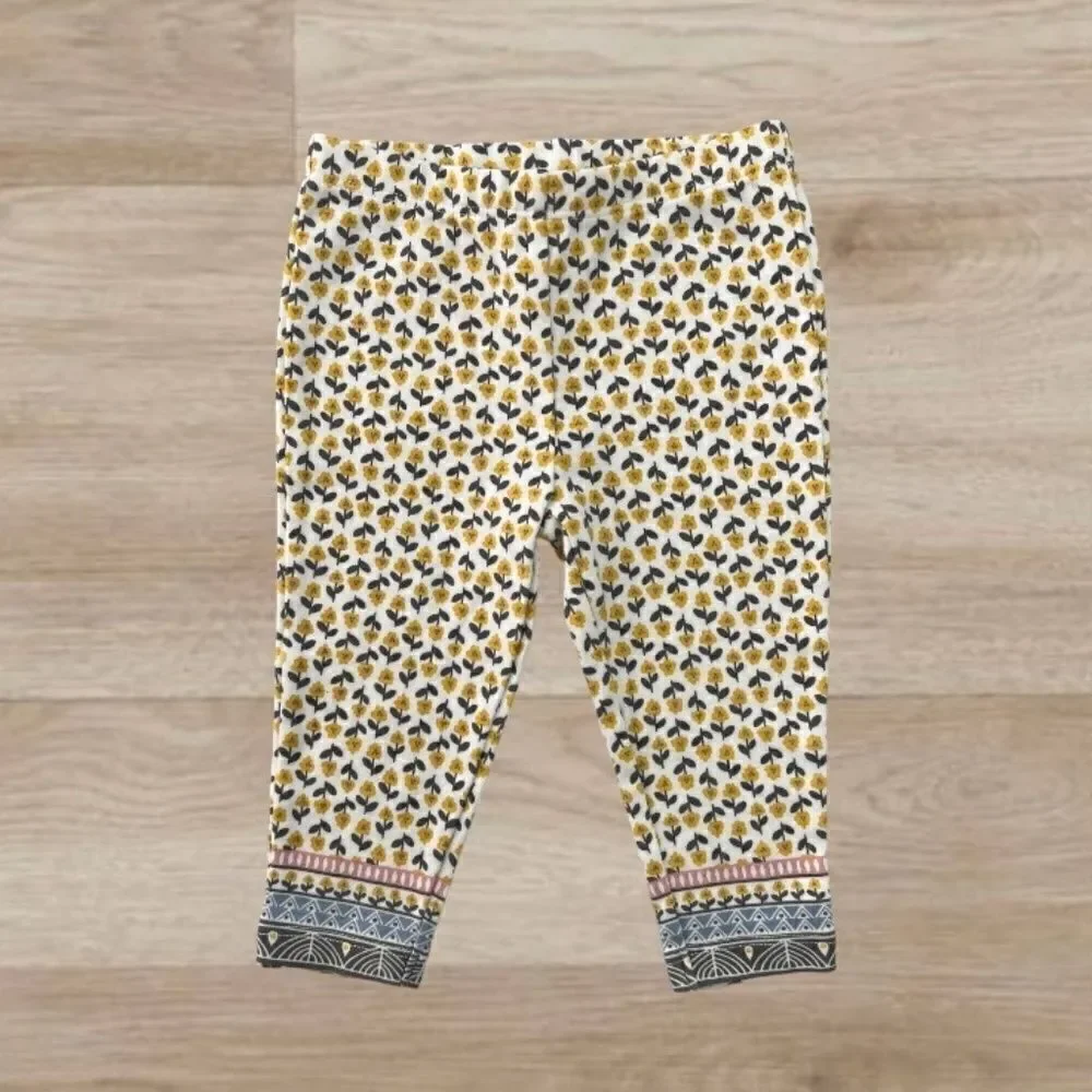 Carter's Baby Girl 2 piece Llama Set 9 months